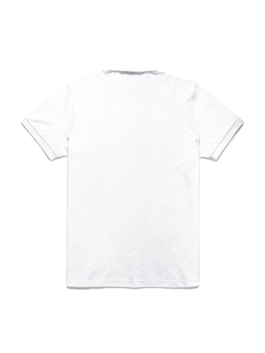 Refrigiwear Kurt Polo - T-Shirt Uomo - Bianco