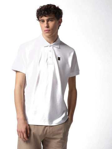 Refrigiwear Kurt Polo - T-Shirt Uomo - Bianco