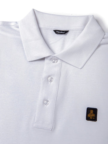 Refrigiwear Kurt Polo - T-Shirt Uomo - Bianco