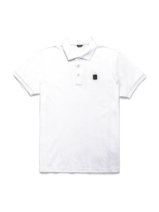 Refrigiwear Kurt Polo - T-Shirt Uomo - Bianco