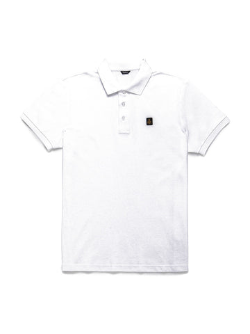 Refrigiwear Kurt Polo - T-Shirt Uomo - Bianco