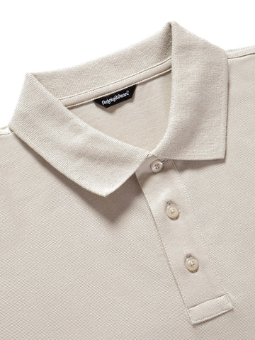 Refrigiwear Kurt Polo - T-Shirt Uomo - Beige