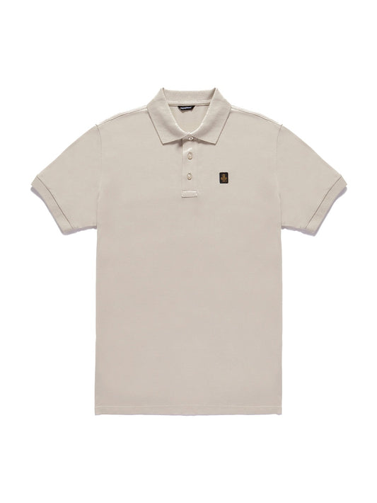 Refrigiwear Kurt Polo - T-Shirt Uomo - Beige