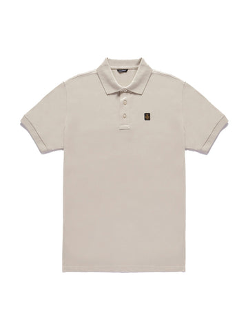 Refrigiwear Kurt Polo - T-Shirt Uomo - Beige