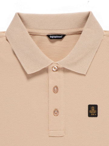 Refrigiwear Kurt Polo - T-Shirt Uomo - Crema