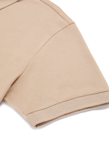 Refrigiwear Kurt Polo - T-Shirt Uomo - Crema