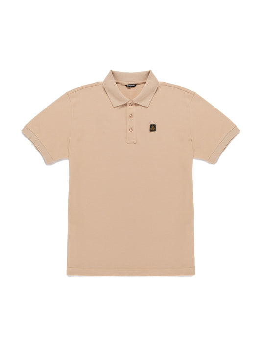 Refrigiwear Kurt Polo - T-Shirt Uomo - Crema