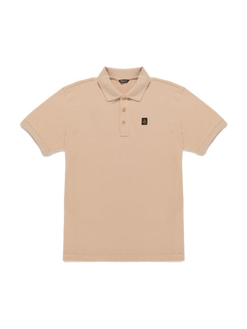 Refrigiwear Kurt Polo - T-Shirt Uomo - Crema