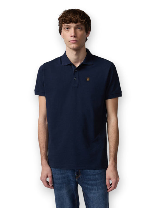 Refrigiwear Kurt Polo - T-Shirt Uomo - Blu