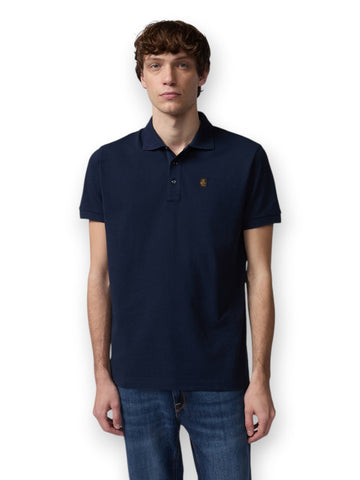Refrigiwear Kurt Polo - T-Shirt Uomo - Blu