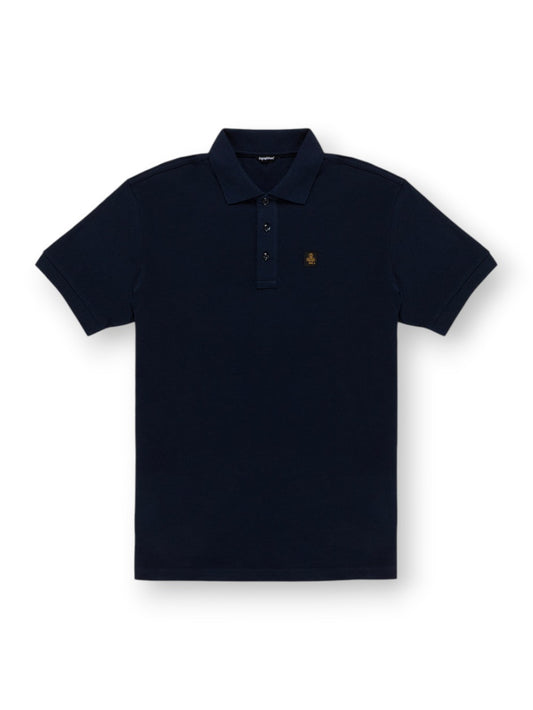 Refrigiwear Kurt Polo - T-Shirt Uomo - Blu