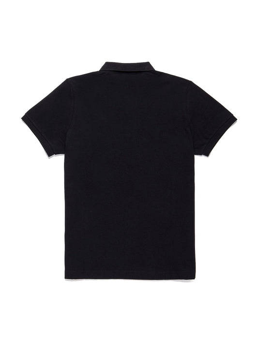 Refrigiwear Kurt Polo - T-Shirt Uomo - Nero