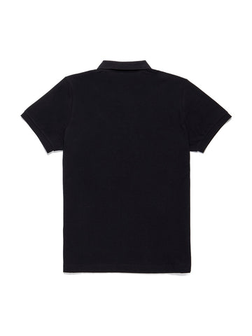 Refrigiwear Kurt Polo - T-Shirt Uomo - Nero