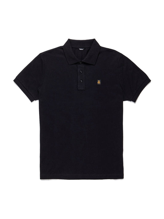 Refrigiwear Kurt Polo - T-Shirt Uomo - Nero