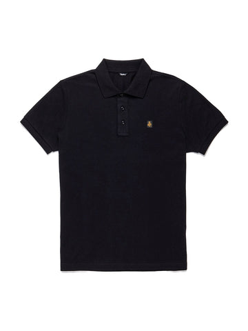 Refrigiwear Kurt Polo - T-Shirt Uomo - Nero