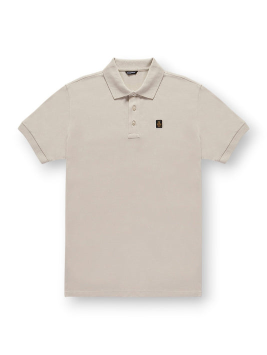 Refrigiwear Kurt Polo - T-Shirt Uomo - Fango
