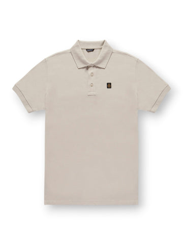 Refrigiwear Kurt Polo - T-Shirt Uomo - Fango