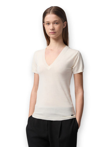 Refrigiwear Mikka Knitwear - Maglieria Donna - Panna