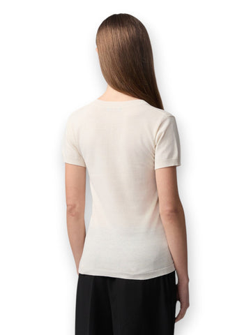 Refrigiwear Mikka Knitwear - Maglieria Donna - Panna
