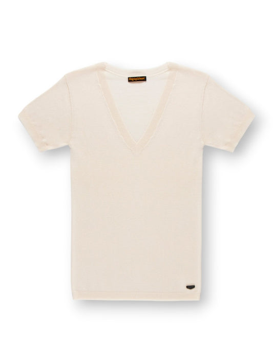 Refrigiwear Mikka Knitwear - Maglieria Donna - Panna