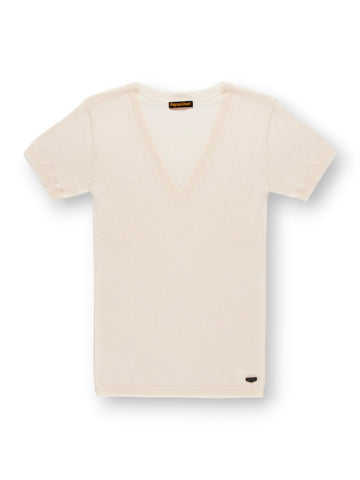 Refrigiwear Mikka Knitwear - Maglieria Donna - Panna