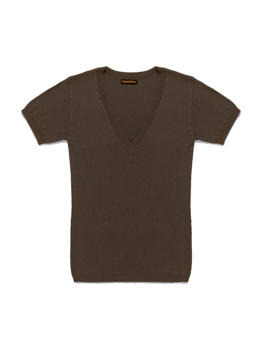 Refrigiwear Mikka Knitwear - Maglieria Donna - Fango