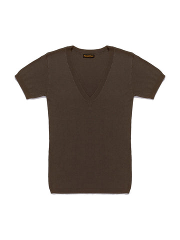 Refrigiwear Mikka Knitwear - Maglieria Donna - Fango
