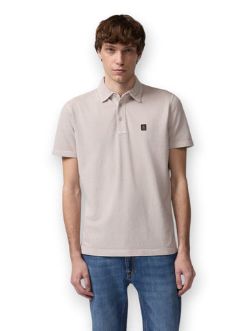 Refrigiwear Mirror Polo - T-Shirt Uomo - Beige