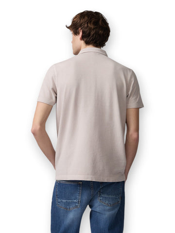 Refrigiwear Mirror Polo - T-Shirt Uomo - Beige