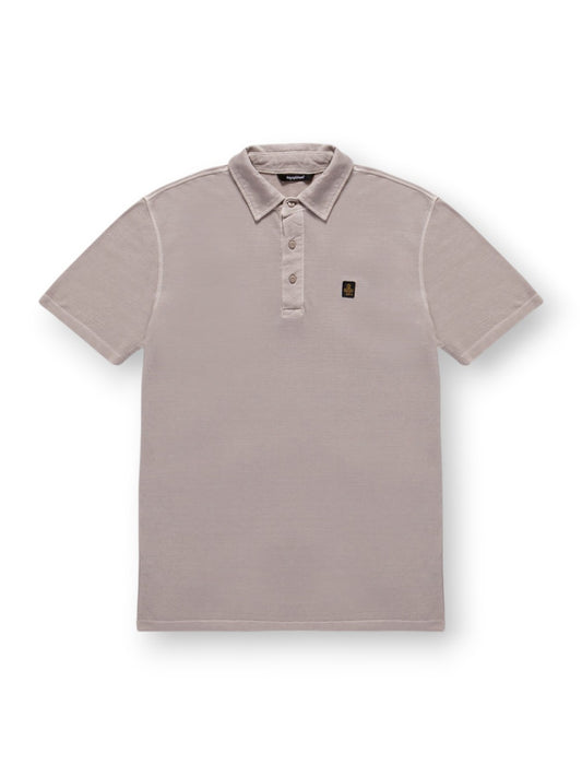 Refrigiwear Mirror Polo - T-Shirt Uomo - Beige
