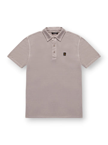 Refrigiwear Mirror Polo - T-Shirt Uomo - Beige