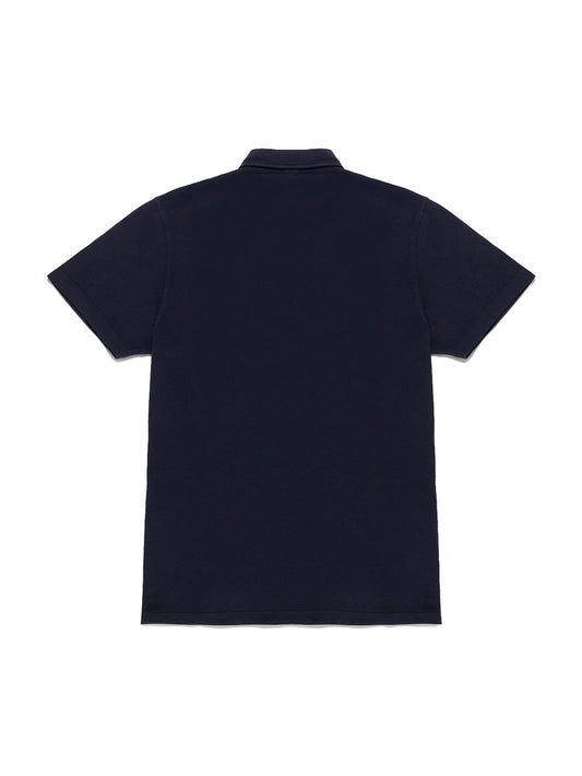 Refrigiwear Mirror Polo - T-Shirt Uomo - Blu