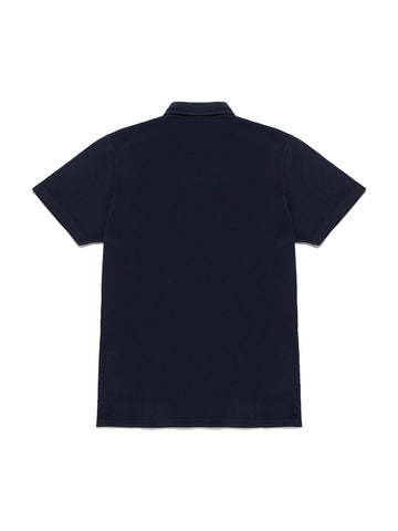 Refrigiwear Mirror Polo - T-Shirt Uomo - Blu