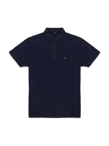 Refrigiwear Mirror Polo - T-Shirt Uomo - Blu