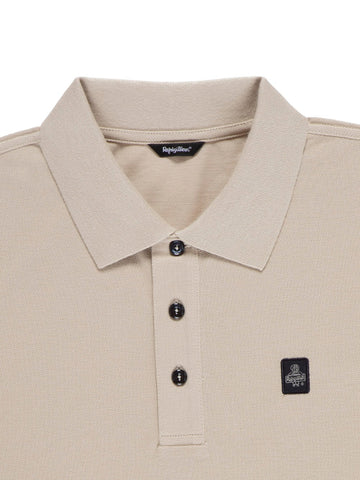 Refrigiwear New Main Polo - T-Shirt Uomo - Peyote
