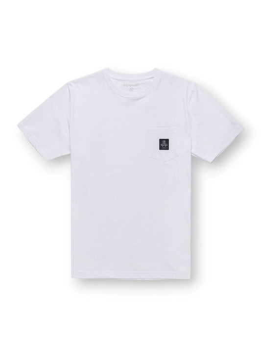 Refrigiwear Pierce T-Shirt - T-Shirt Uomo - Bianco