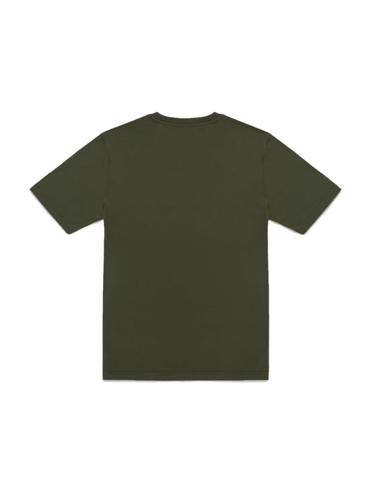 Refrigiwear Pierce - T-Shirt Uomo - Verde Bosco