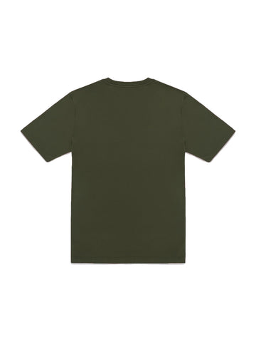 Refrigiwear Pierce - T-Shirt Uomo - Verde Bosco