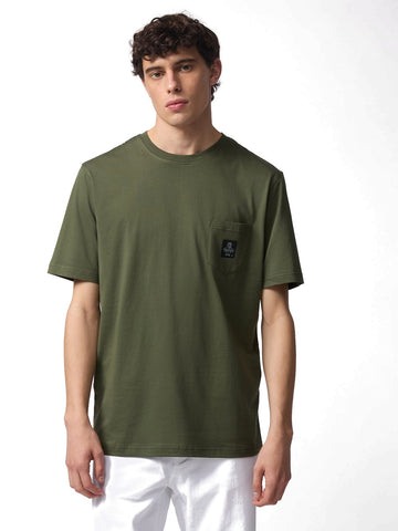 Refrigiwear Pierce - T-Shirt Uomo - Verde Bosco