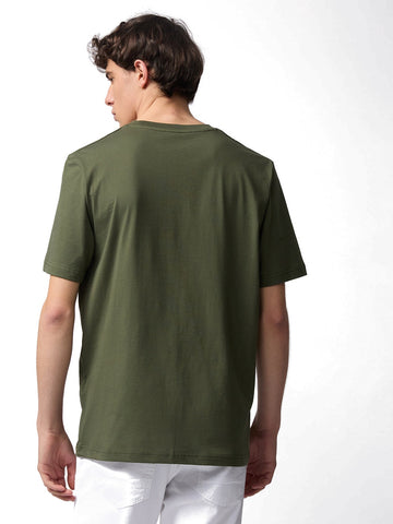 Refrigiwear Pierce - T-Shirt Uomo - Verde Bosco