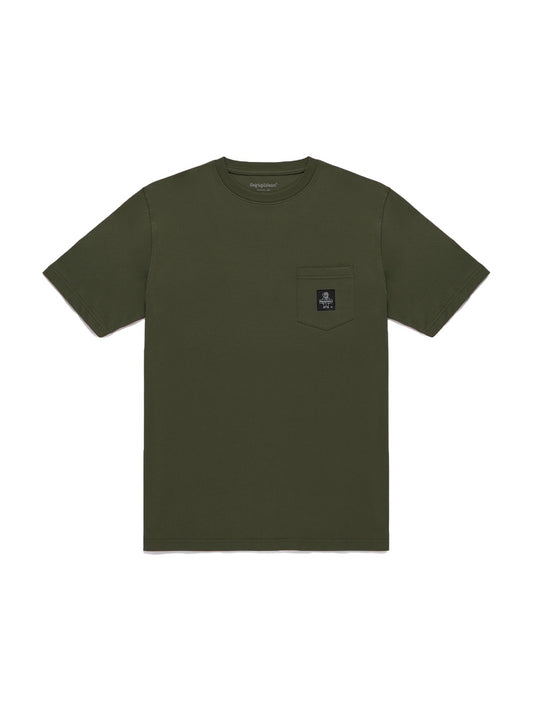 Refrigiwear Pierce - T-Shirt Uomo - Verde Bosco