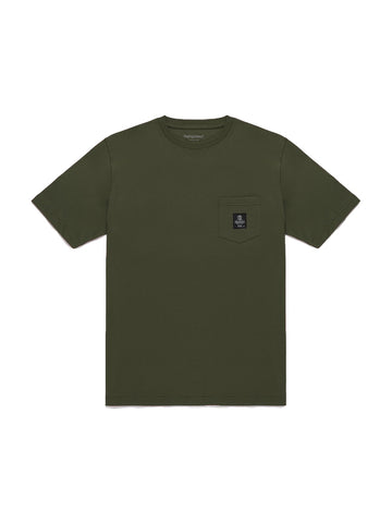 Refrigiwear Pierce - T-Shirt Uomo - Verde Bosco