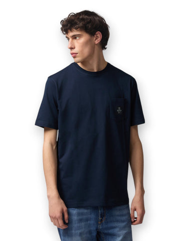 Refrigiwear Pierce T-Shirt - T-Shirt Uomo - Blu