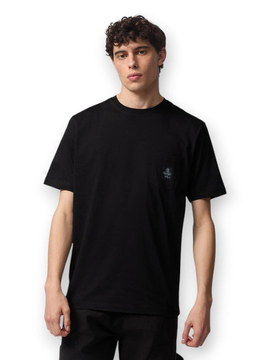 Refrigiwear Pierce T-Shirt - T-Shirt Uomo - Nero