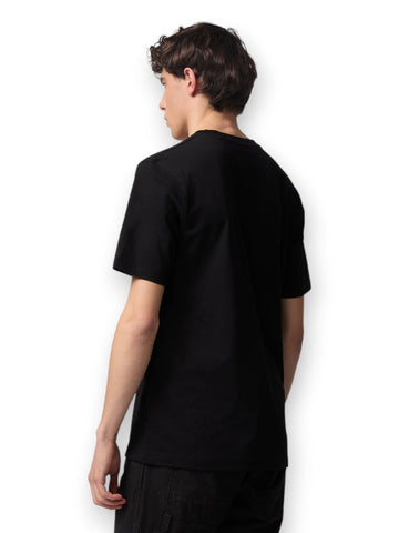 Refrigiwear Pierce T-Shirt - T-Shirt Uomo - Nero
