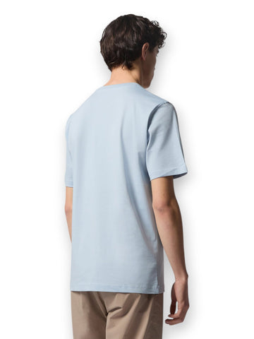 Refrigiwear Robin T-Shirt - T-Shirt Uomo - Celeste