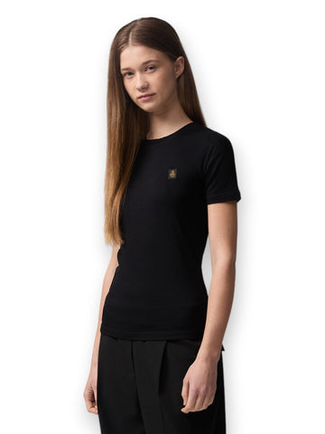 Refrigiwear Tyla T-Shirt - T-Shirt Donna - Nero