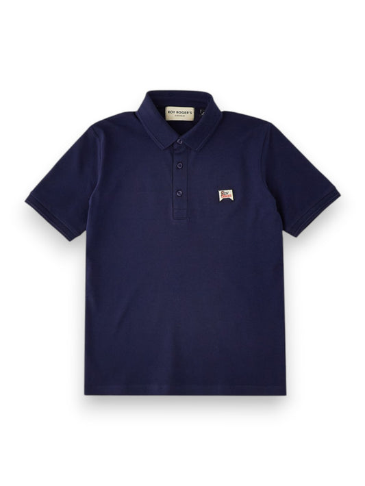 Roy Rogers Polo Mc Navy - T-Shirt Bambino - Blu Navy