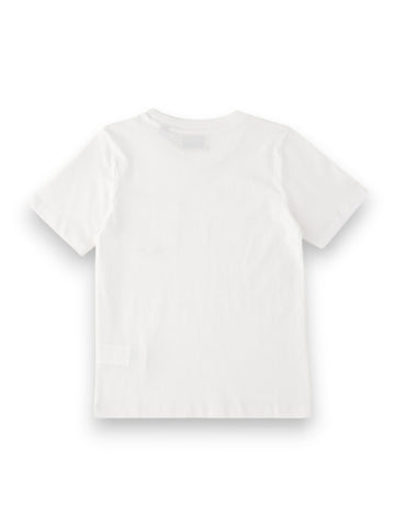 Roy Rogers Tee Shirt Optical White - T-Shirt Bambino - Bianco