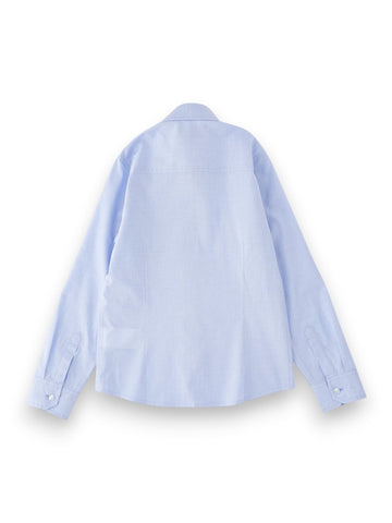 Roy Rogers Camicia Ml - Camicie Bambino - Azzurro